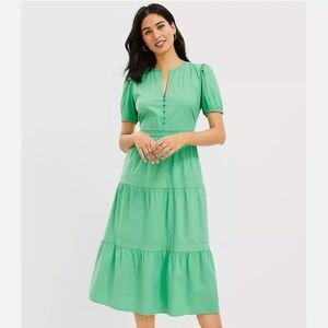 LOFT midi dress